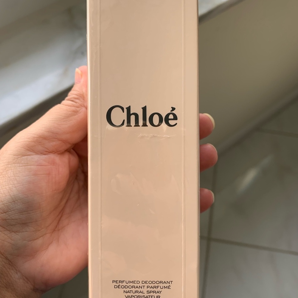 Chloe Perfumed Deodorant Spray 100ml Floral Scent New & sealed